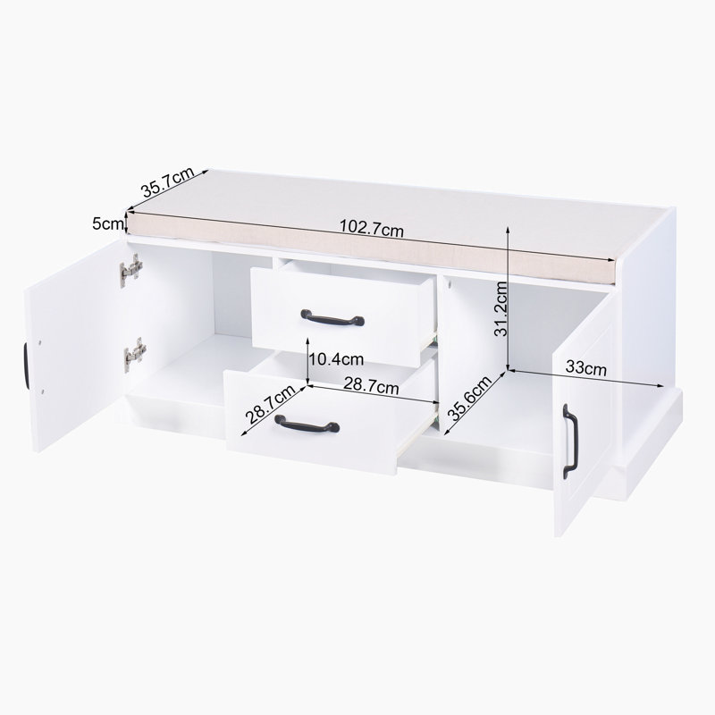 Gandharva 42.52'' Sideboard