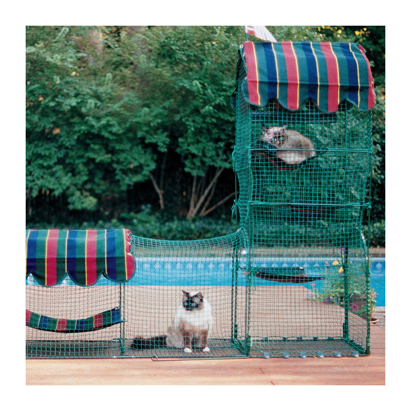 Portable Cat Playpen