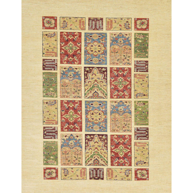 Abstract Indoor Rug, Rectangle 2' x 3'