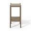 Table d'appoint en PEHD résistant aux UV l 18,45 po Vinnie-728386149