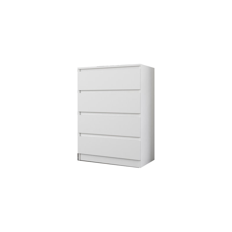 M4 Chest of Drawers, White