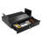 Under Desk Mounted Sliding Pull-Out Drawer Storage Organizer-897810855