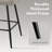 360°swivel Barstool Counter Height Barstools With Back-301039140