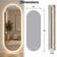 Oval Wall Mirror