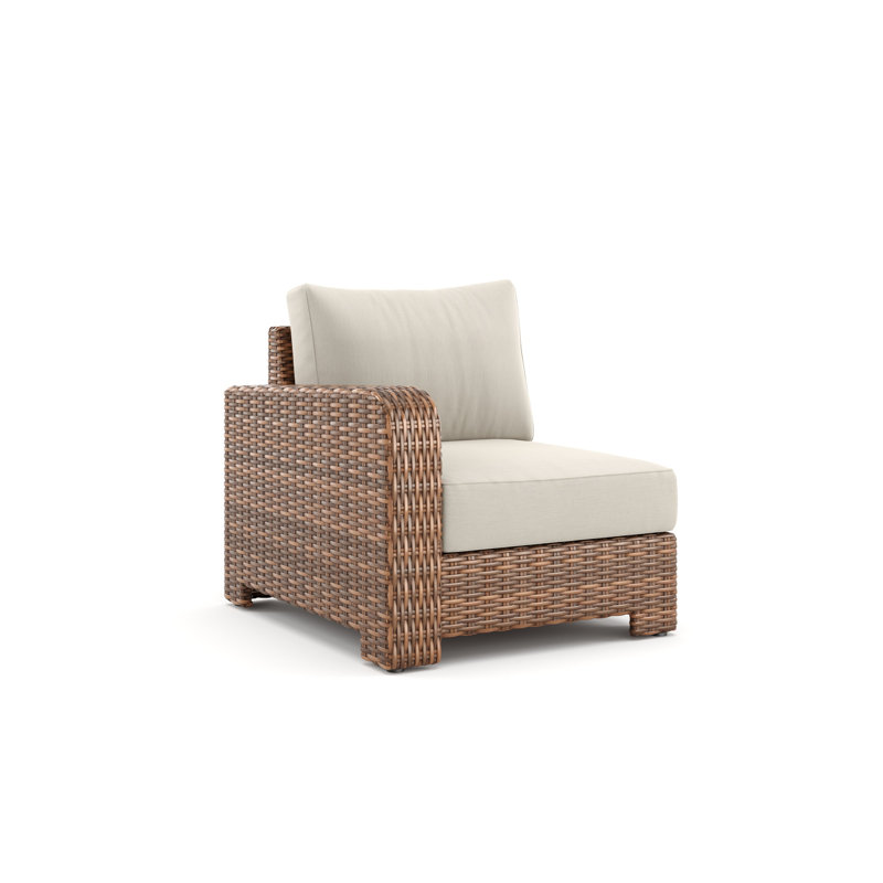 Nico Outdoor One Arm Lounge Chair