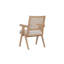 Chaise avec accoudoirs en velours Cordual-177355517