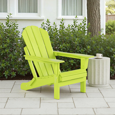Laguna Foldable Outdoor Adirondack Set