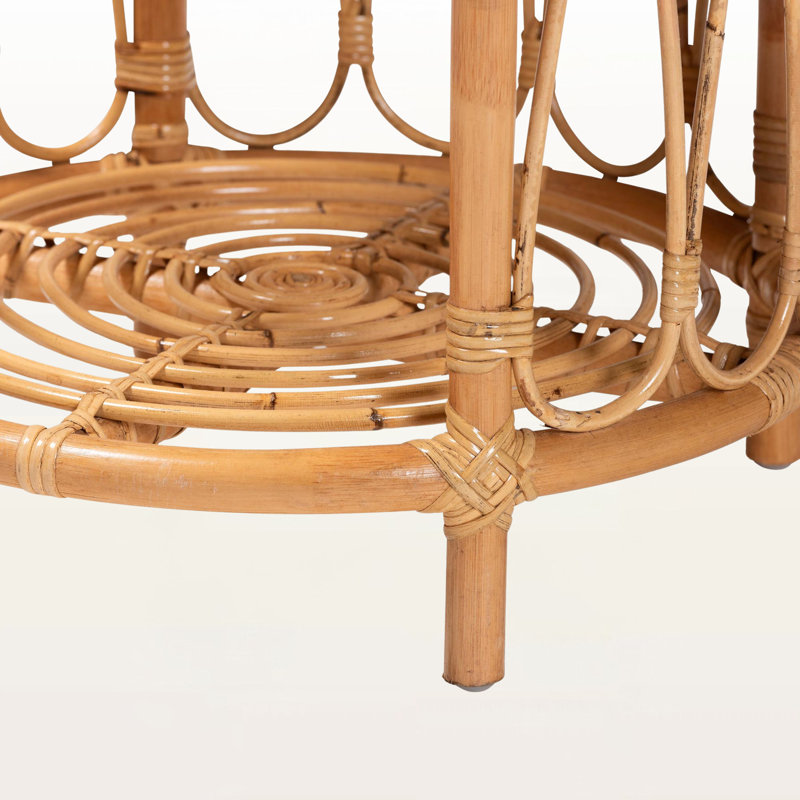 Table de bout Galveston Honey Rattan