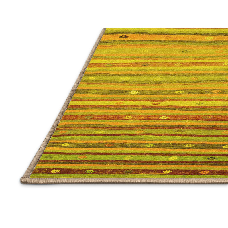 Havik Washable Southwestern Indoor Rug, Rectangle 6' x 9'