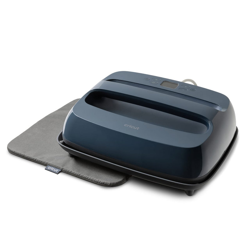 Cricut 2012592 Easypress SE avec tapis Easypress (12 po x 10 po), bleu