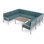 Travira 7 Piece Sectional Set with Cushions