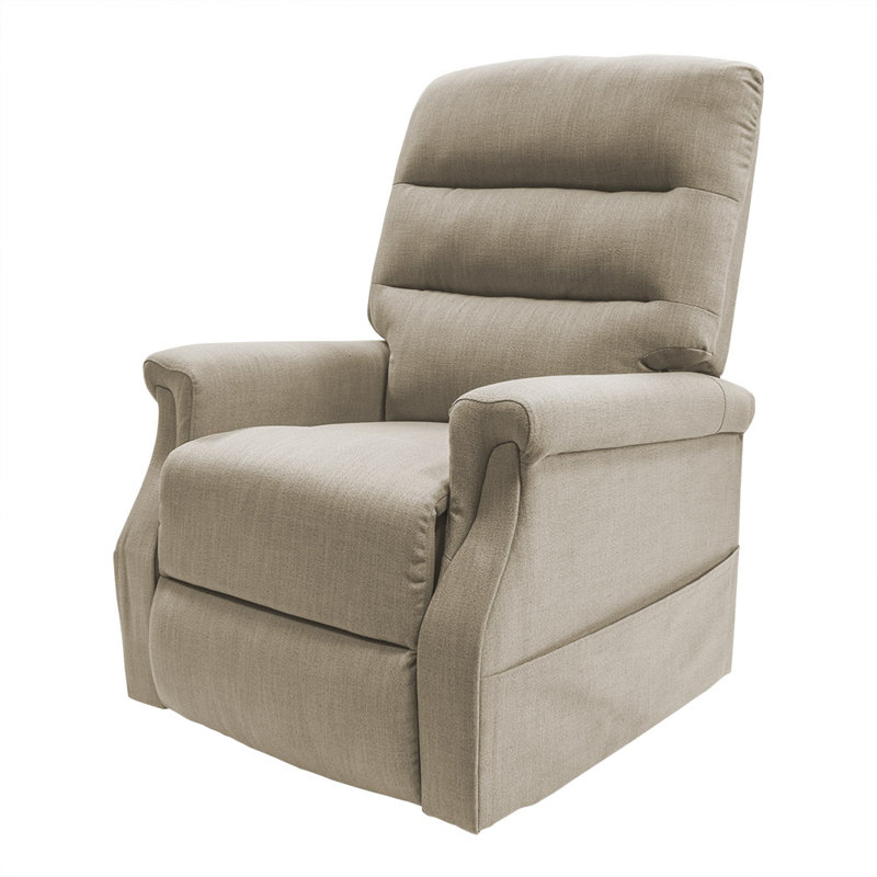 88cm Wide Lift Assist Standard Recliner, Beige