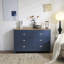 Botelho 120 cm W Chest of 6 Drawers-1029304397