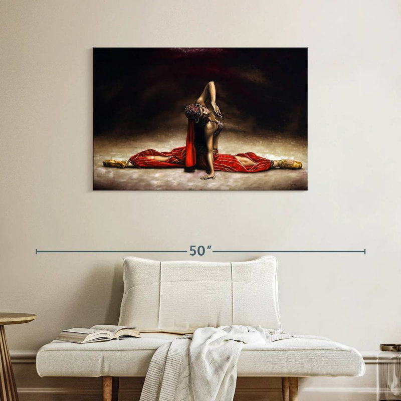 Enn Arabian Coffee, 26" H x 39" W