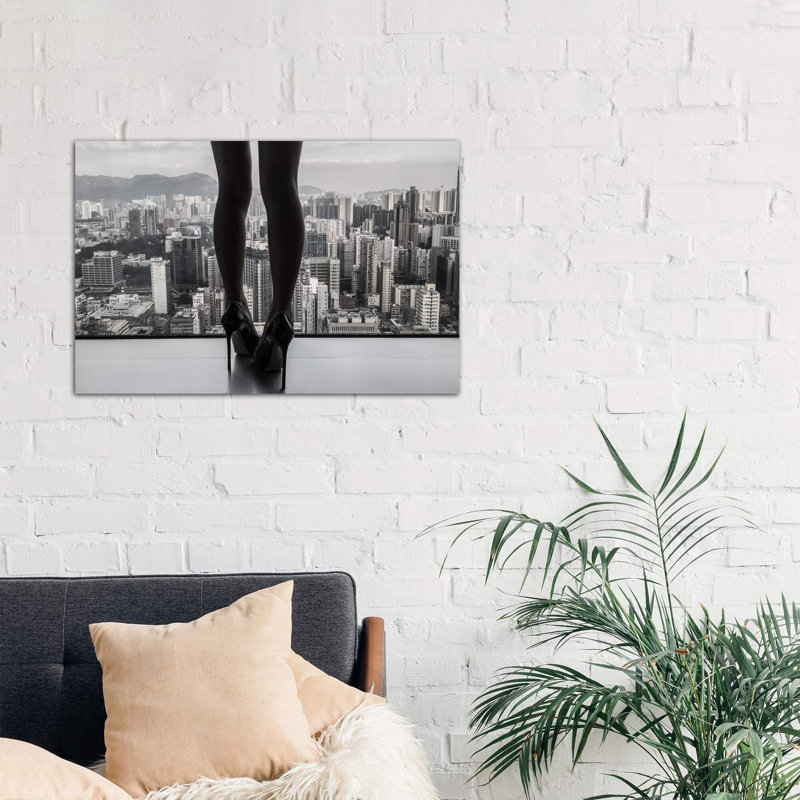 City Escape - Wrapped Canvas Print, 66.04 cm H x 45.72 cm W x 1.91 cm D