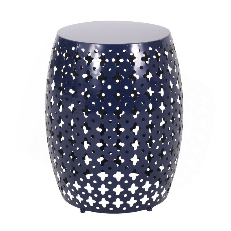 Metal End Table -Large
