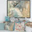 «Gray Tender Liquide Art I», reproduction sur toile-67364889-67364896