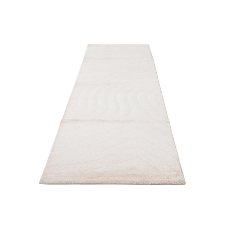 Tapis de couloir saumon clair Palafox
