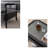 Glass countertop coffee table-2069965810