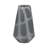 Chambre Victoria Grey Glass Vase-1472205412