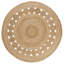 Mindy Hand Loomed Beige Rug-636898786