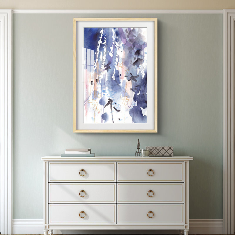 Late Night Breeze I -Framed Print