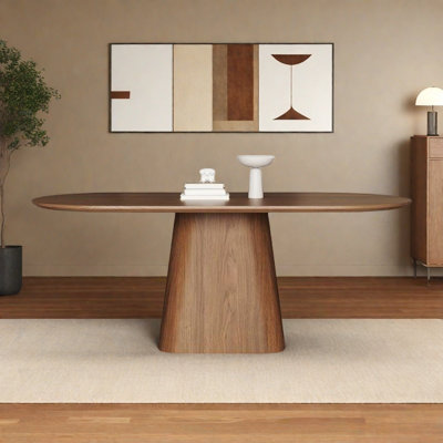 Retro - style dining table