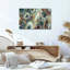 Ensemble de 1 tableau abstrait géométrique sur toile-129322690-129322691