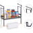 Danyra Under Shelf Basket