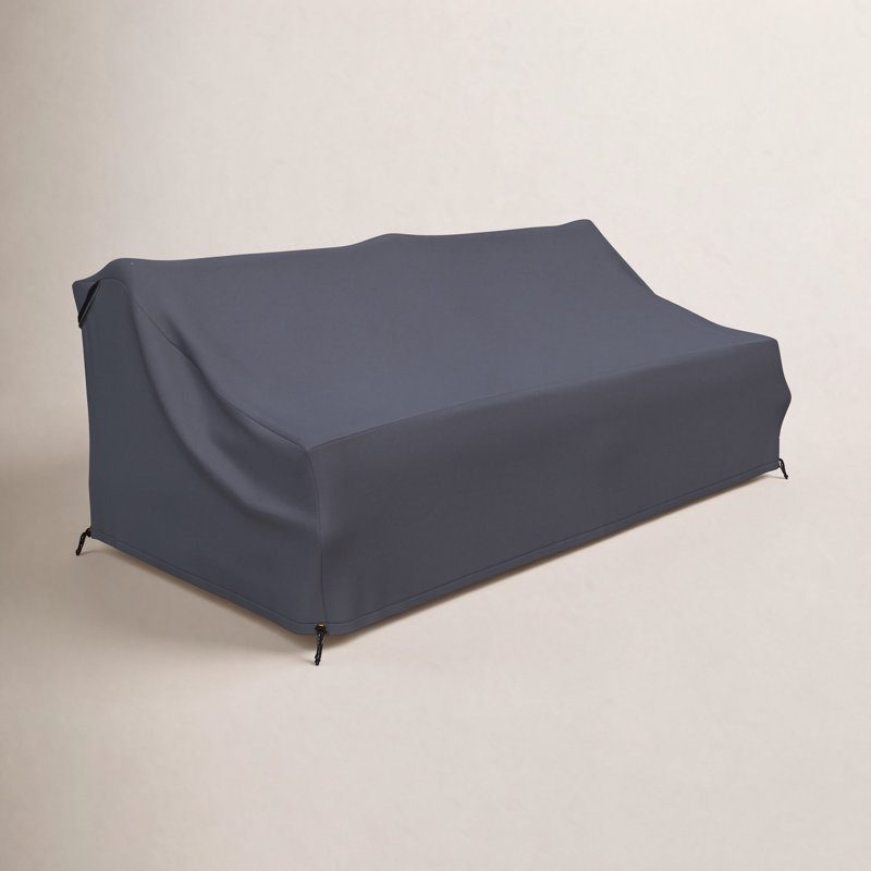 Despina 70.1'' Wide Straight Teak Loveseat Cover