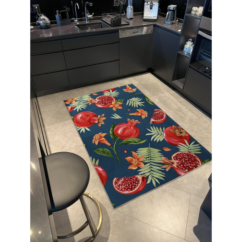 Tapis décoratif moderne Mira, Tapis de couloir 3 pi 9,81 po x 9 pi 10,11 po