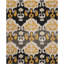 Tibetan Black/Gold/Gray Area Rug-542159881