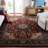 Mcauliffe Hand Tufted Wool Oriental Rug-698321318