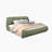 Green Queen Bed