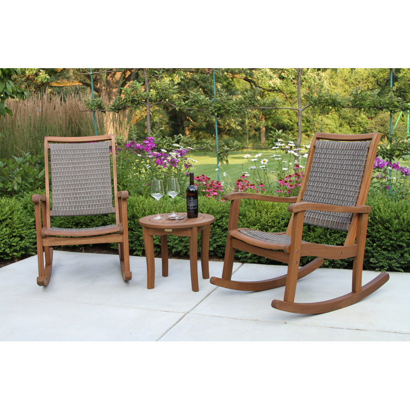 Ensemble de conversation Arnot, Bois flottant gris
