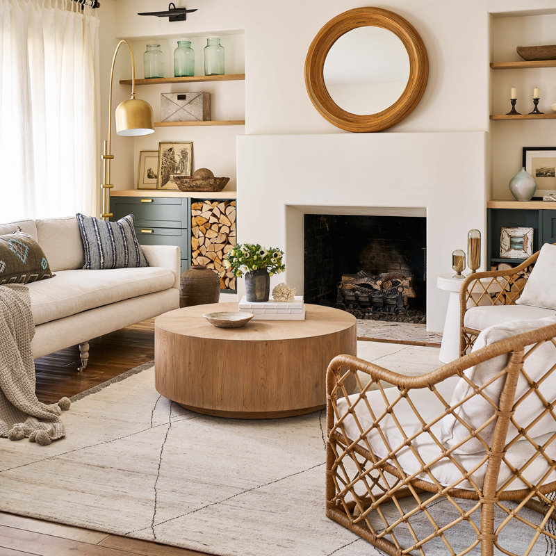 Weekender Solid Wood Coffee Table