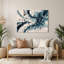 Art mural en métal Sports Badminton-663004326