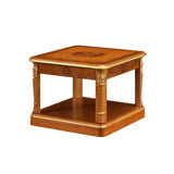 Solid Wood End Table