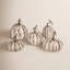 Farmhouse Pumpkins, Set Of 5