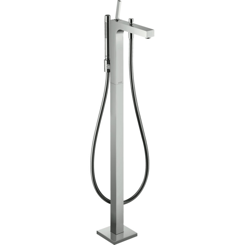 Citterio Tub Filler with Diverter, Chrome