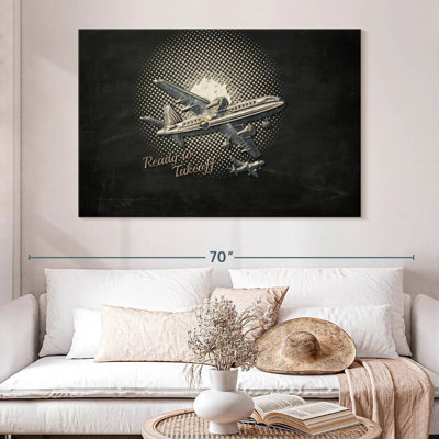 Mehar Takeoff Airplane