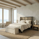 Porto Upholstered Bed