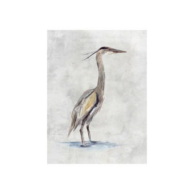 Gray Heron II Print by Nash Rambler