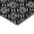 Premium Machine Washable Prisco Black Rug-471952143