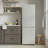 Conserv 11cf Bottom Freezer Refrigerator 24in w/ WINE RACK Stainless 110V			