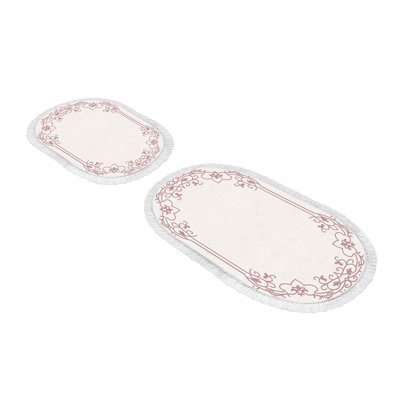 Ensemble de tapis de bain 2 pièces Marsha