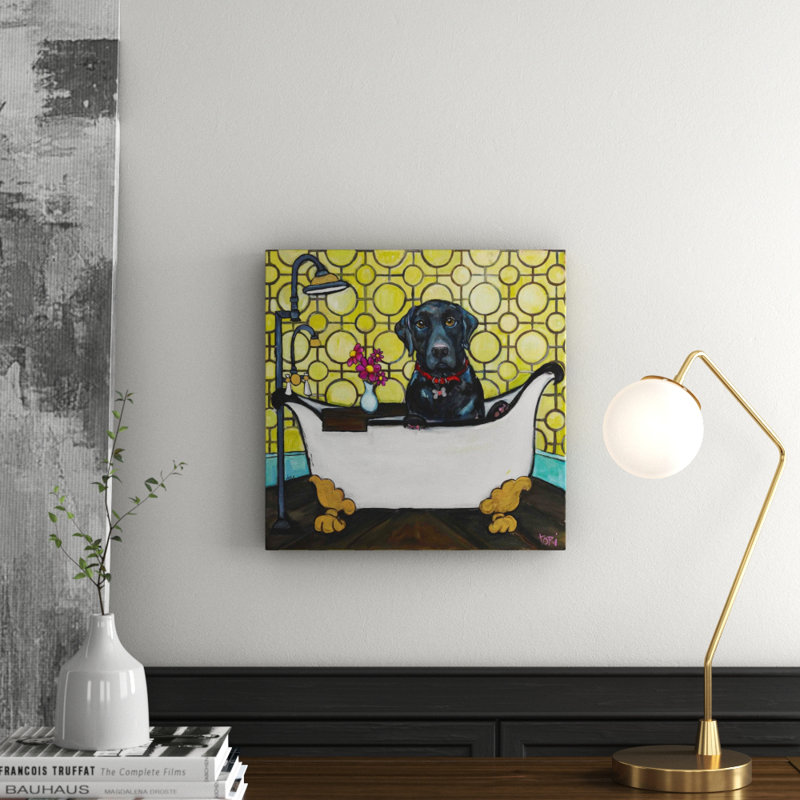 Wrapped Canvas Painting, 45cm H x 45cm W x 3.81cm D