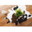 Tapis tricolore Charissa