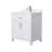 Beckett 30" Freestanding Single Bathroom Vanity with Cultured Marble Top-61870905-61870903-61870899