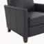 Fauteuil inclinable moderne en similicuir Pablo-1987179177
